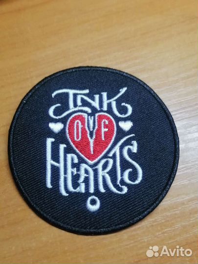 Патчи, Нашивки