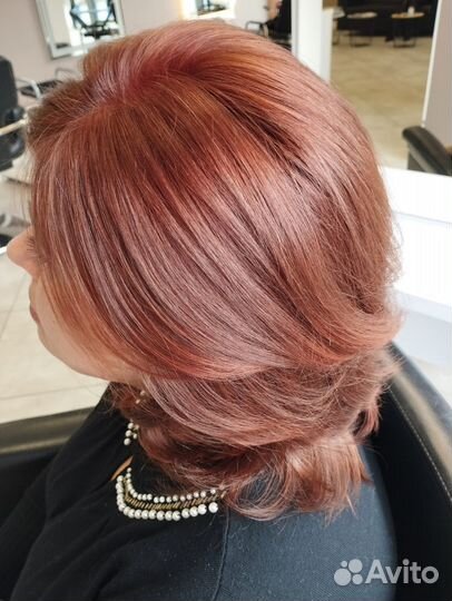 Парикмахер/стрижки/окрашивание