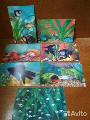 Наборы открыток СССР