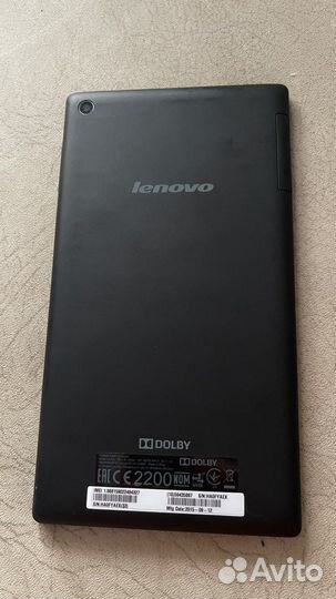 Планшет Lenovo tab 2