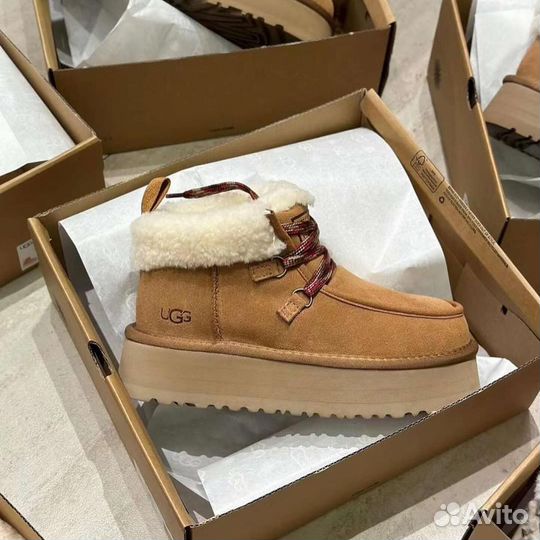 Ugg Funkarra Cabin Cuff Chestnut