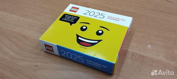 Legodaily calendarлегокалендарь 2025 англ