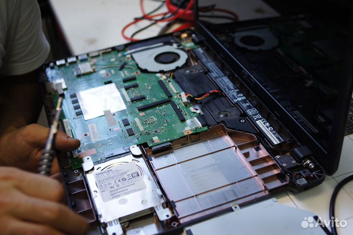 Ремонт ноутбуков