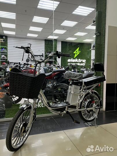 Электровелосипед минако