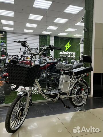 Электровелосипед минако