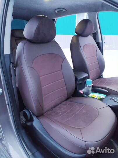 Авточехлы на Hyundai Ix35