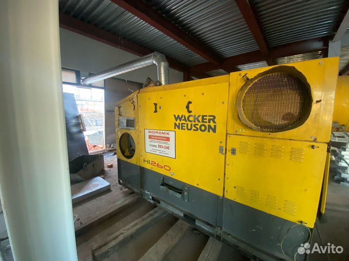 Тепловая пушка дизельная Wacker Neuson HI 260