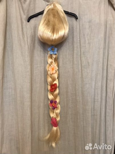 Парик рапунцель