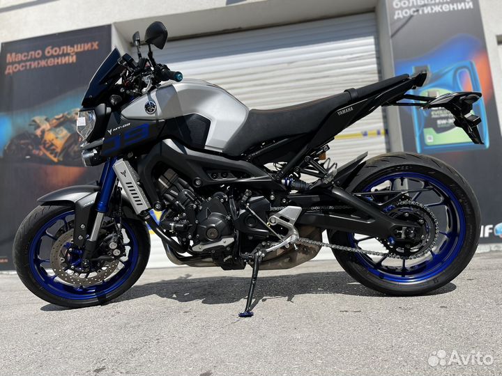 Yamaha MT-09 ABS 2016