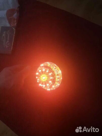 Светодиодный прожектор цветной