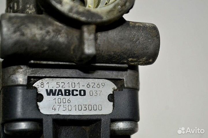 Регулятор давления воздуха MAN TGA 18.480 (01.00)