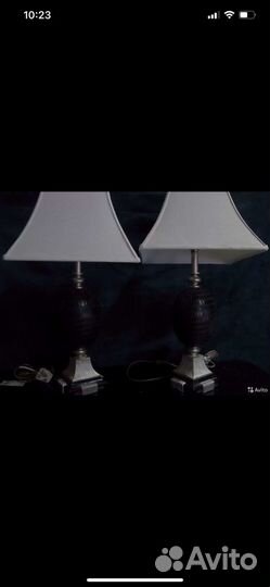 Настольные лампы Англия новые