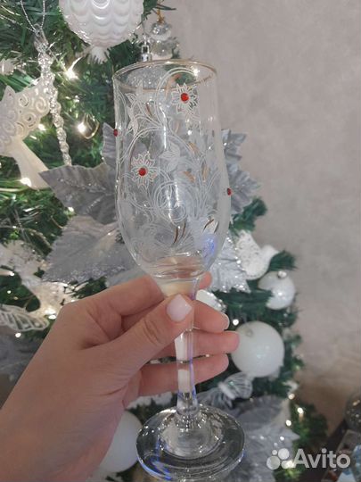 Бокалы для шампанского