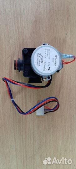 Кран трехходовой для котла daewoo