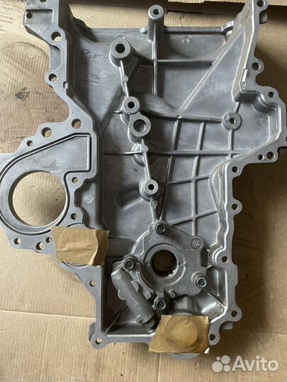 Передняя крышка грм маслонасос Hyundai G4FA G4FC