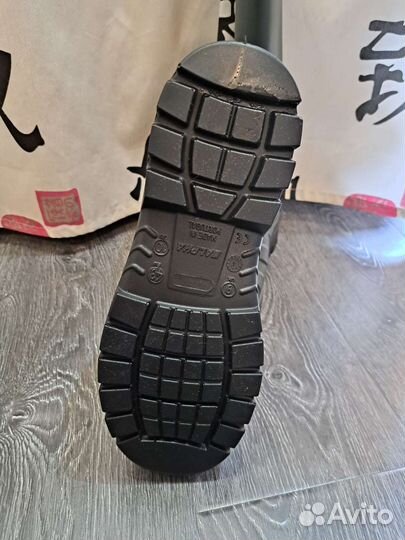 Сапоги рабочие V-lux с металлическим подноском