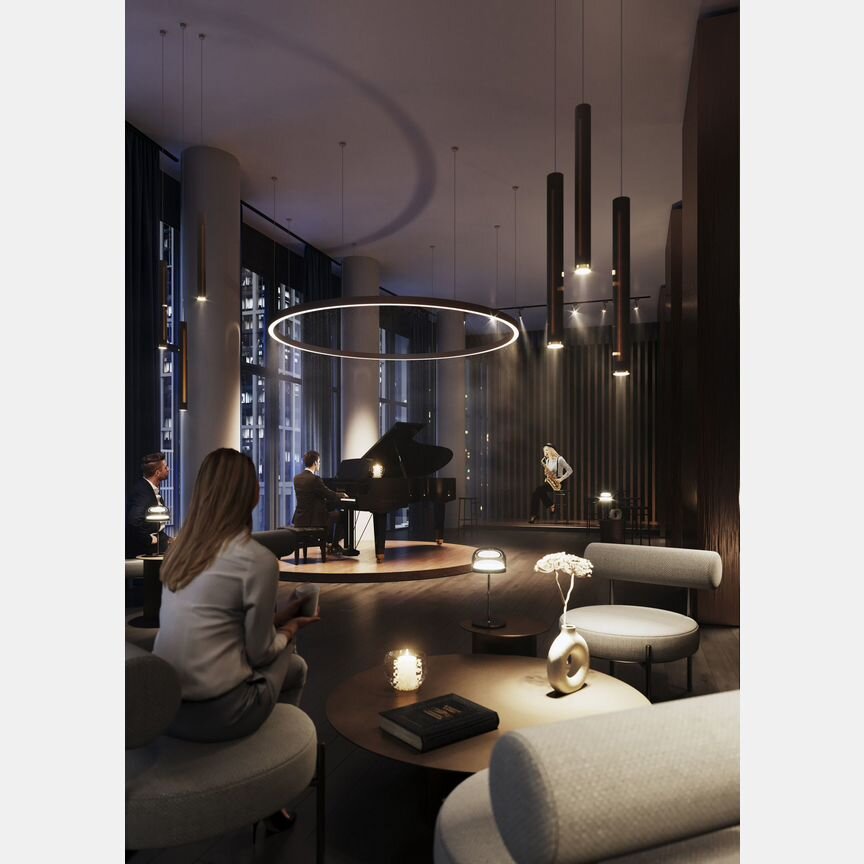 1-к. квартира, 42,8 м², 8/9 эт.