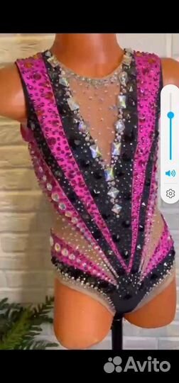 Купальник для художественной гимнастики