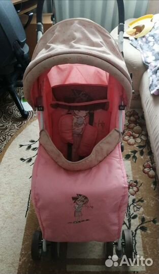 Прогулочная коляска трость