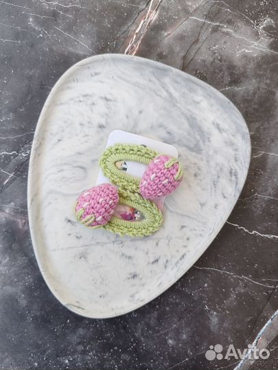 Заколки для волос ручной работы