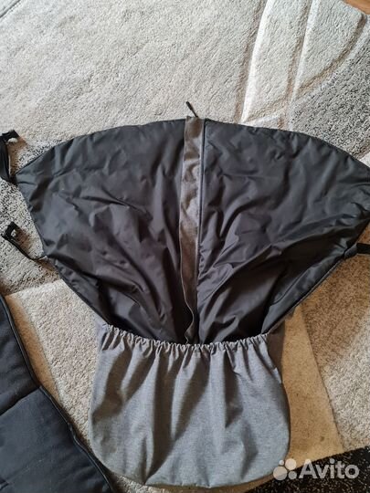 Матрас, Чехол-накидка, Муфта для детской коляски