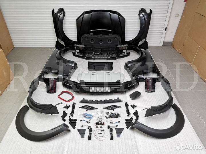 Рестайлинг Ford Ranger в Ford F150 Качество