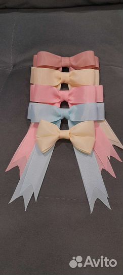 Бантики для волос