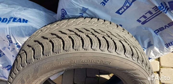 Nokian Tyres Hakkapeliitta R3 SUV 265/60 R18