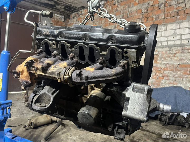Двигатель Audi 80 100 B4 2.3 NG