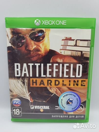 Battlefield Hardline xbox one (б/у, рус.)