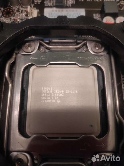 Комплект LGA 2011, Intel Xeon E5 2670, 32 GB озу