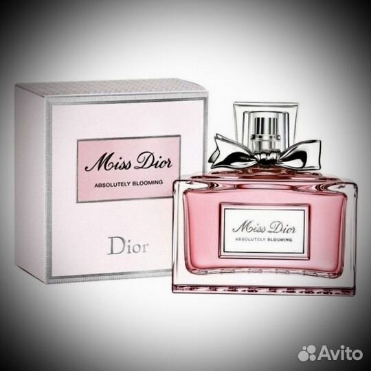 Miss dior absolutely blooming