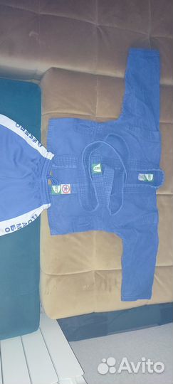 Форма для самбо детская