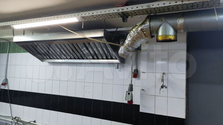 Пищевое производство, 320 м²