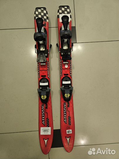 Горные лыжи детские 80 см Atomic бу