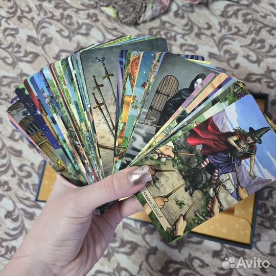 Everyday witch tarot карты таро