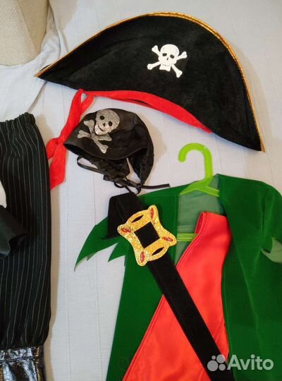 Маскарадный костюм Пирата, Новый год 28 разм