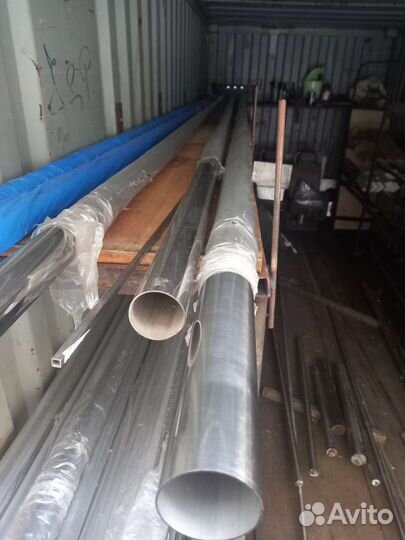 Труба ф 63х1,5 мм нержавеющая
