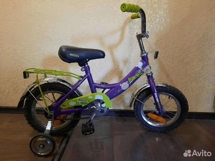 Велосипед детский двухколесный 12