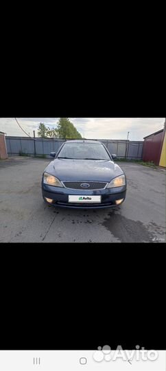 Ford Mondeo 1.8 МТ, 2005, 180 000 км