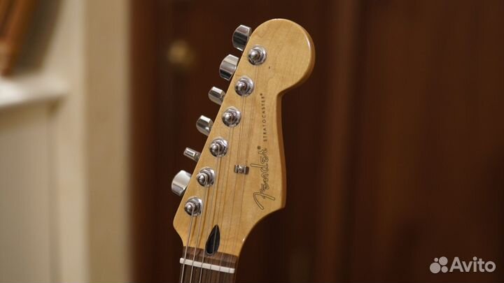 Fender stratocaster mexico мастеровой