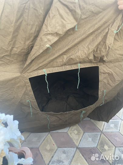 Брезентовая палатка СССР