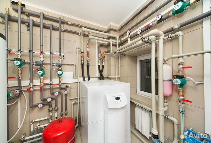 Отопление, теплый пол, радиаторы, газ котлы