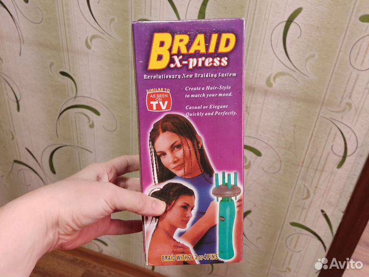 Аппарат для плетения косичек