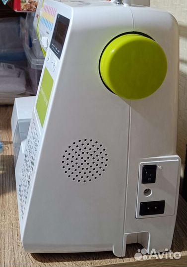 Janome ES 100 швейная машина джаноме