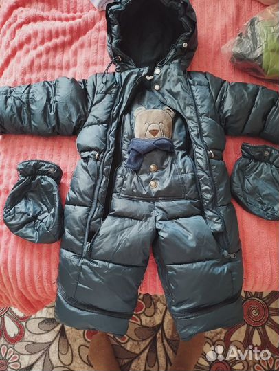 Зимний комбинезон