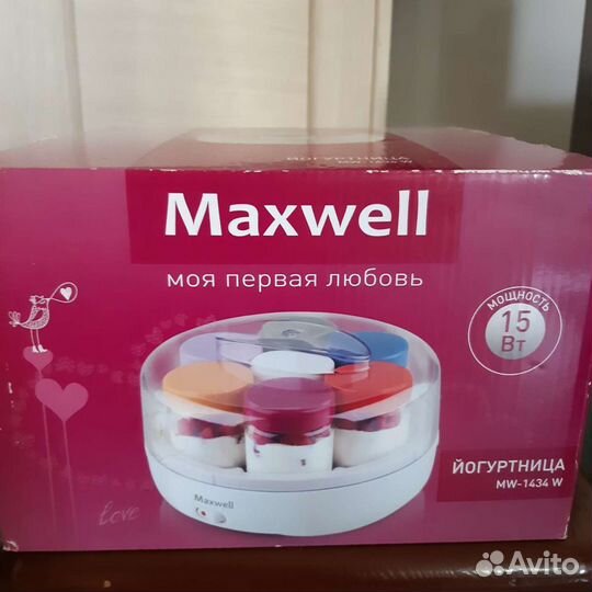 Йогуртница новая