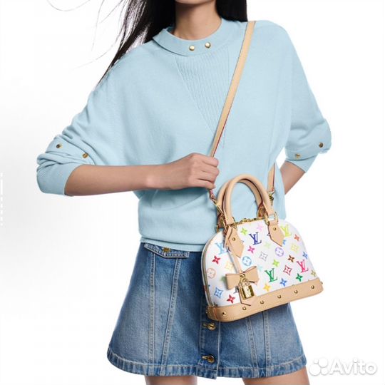 Сумка Alma BB Louis Vuitton x Takashi Murakami