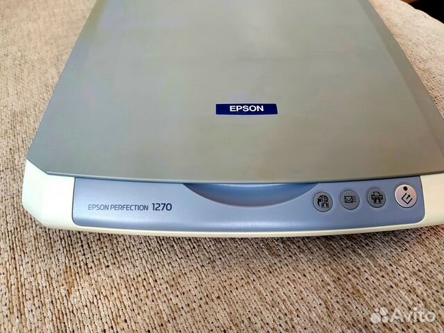 Сканер Epson perfection 1270 купить в Мытищах с доставкой | Электроника ...