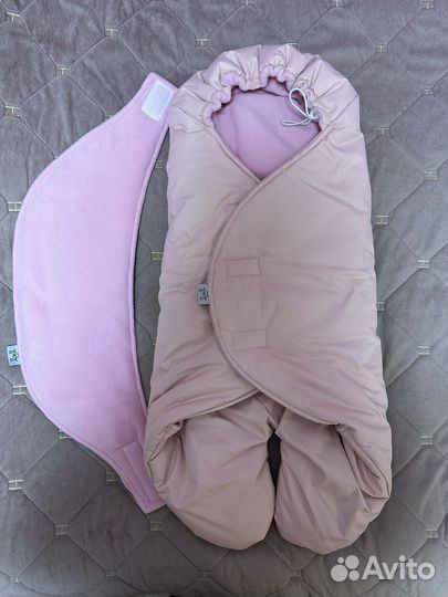 Конверт для малышей/на выписку/коляски/автокресла